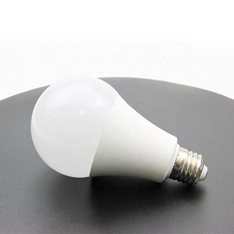 Energy saving 3000k 6500k led bulb lights 5w 9w 12w 15w 18w plastic and aluminum U type 5w led lamp bulb for office