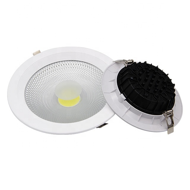 2.5 4 5 8 Inch Led Downlight 3000k 4000k 6500k Recessed Led Down Lighting Slim Fixture COB 7w 10w 15w 20w Down Lights