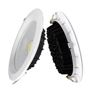 2.5 4 5 8 Inch Led Downlight 3000k 4000k 6500k Recessed Led Down Lighting Slim Fixture COB 7w 10w 15w 20w Down Lights