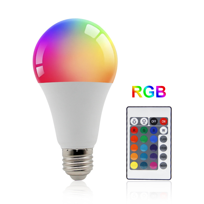 popular Led Bulb 5W 7W 9W 12W RGB Smart LED Light Bulbs Alexa and Google