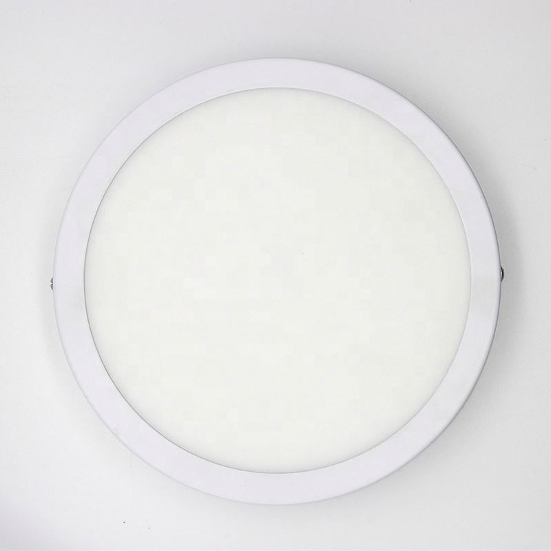 Zhongshan Factory high brightness ceiling round 24watt surface mounted led panel light