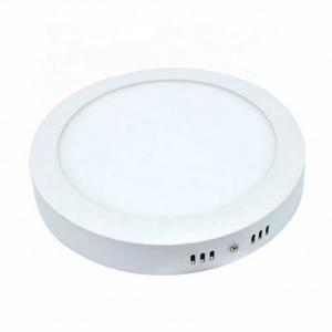 Zhongshan Factory high brightness ceiling round 24watt surface mounted led panel light