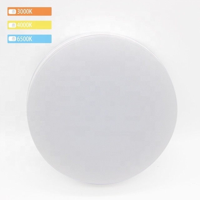 Wholesale 12w Round Led Panel Light Aluminum Surface Mounted Panel Light Round Plastic Ceiling Light Cover