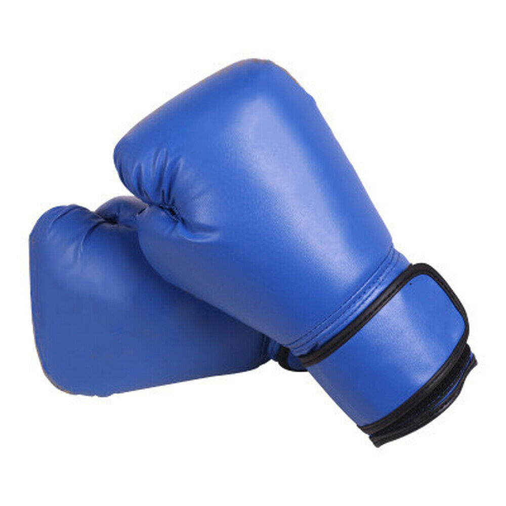 Custom Design Professional Boxing Training Gloves Real Leather Grappling Sparring Gloves at a Cheap Price