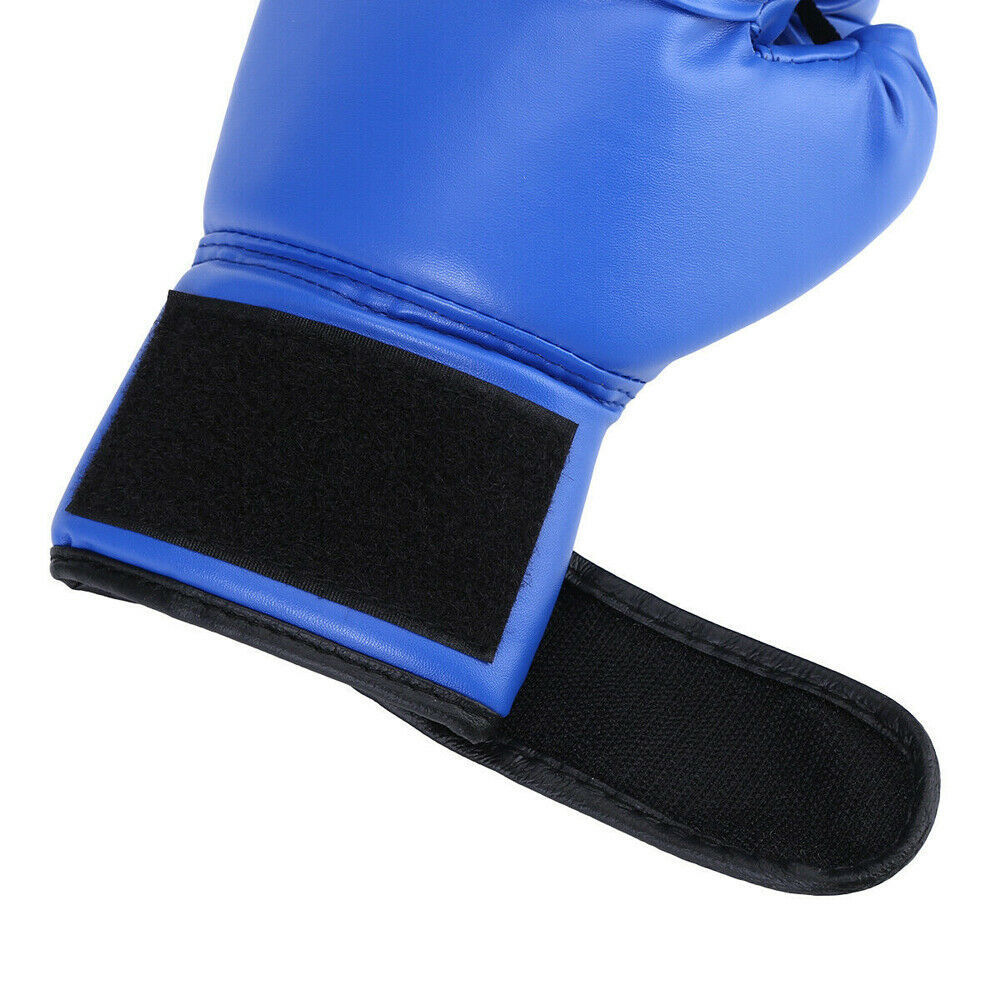 Custom Design Professional Boxing Training Gloves Real Leather Grappling Sparring Gloves at a Cheap Price