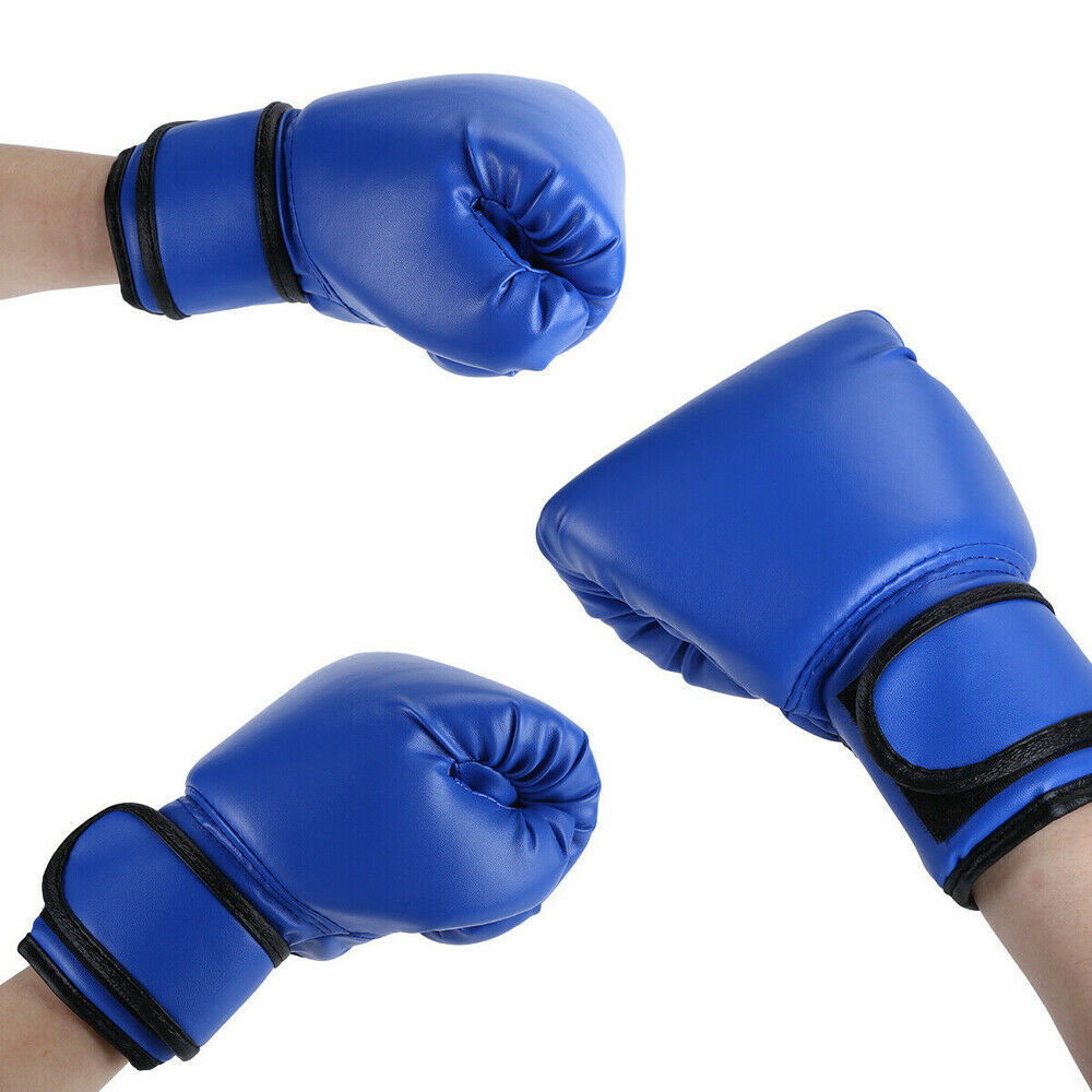 Custom Design Professional Boxing Training Gloves Real Leather Grappling Sparring Gloves at a Cheap Price