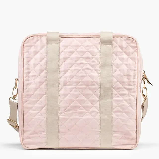 Polyester Portable Quilted Tennis Bag