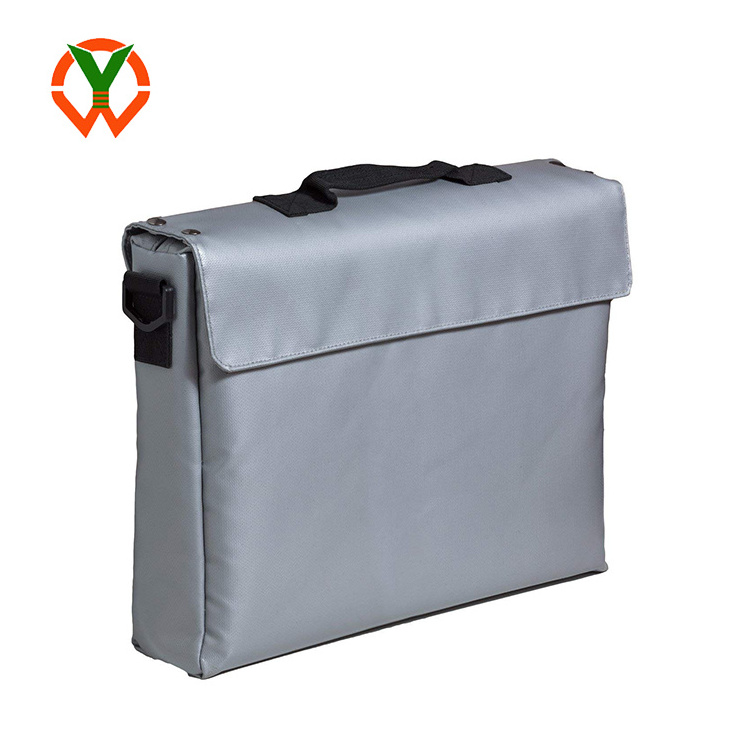 Waterproof Briefcase Fireproof Document Bags Thermal Insulated Fireproof Safety Boxes