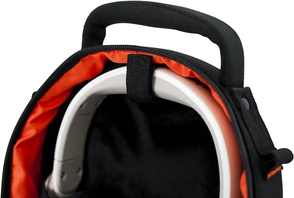 Portable Travel Headset Case Cover Headset Padded Storage Bag Headphones Carry Case Pilot Aviation Bag