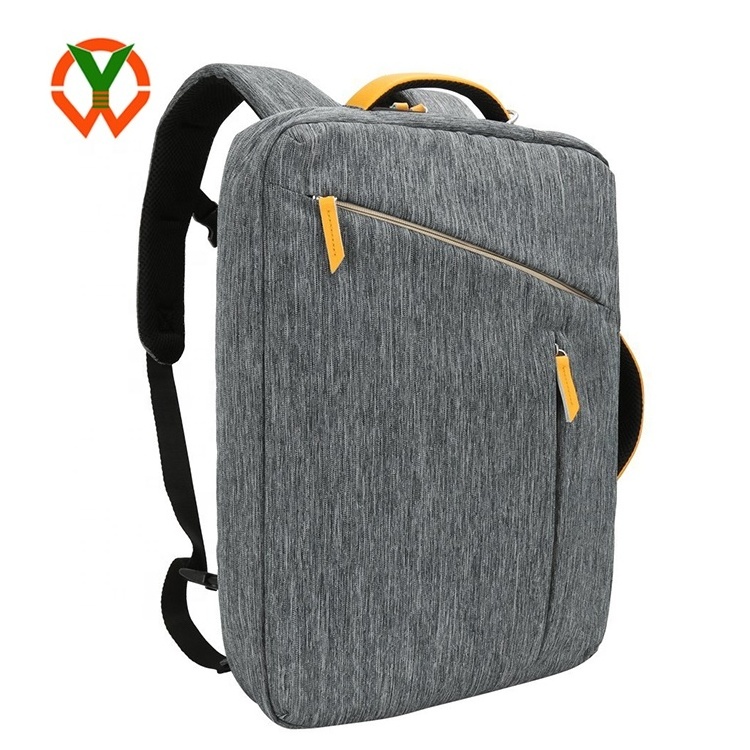 2019 Travel Waterproof Laptop Bag Convertible Canvas Briefcase Backpack