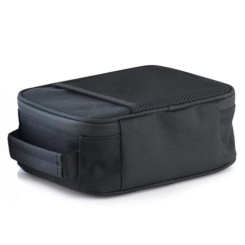 Discreet Odorless Travel Storage Safe Smart Stash Case Carbon Lined Zipper Smell Proof Bag