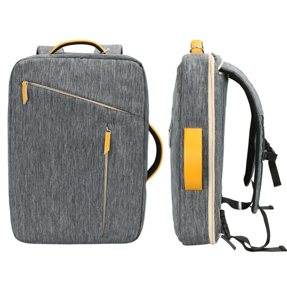 2019 Travel Waterproof Laptop Bag Convertible Canvas Briefcase Backpack