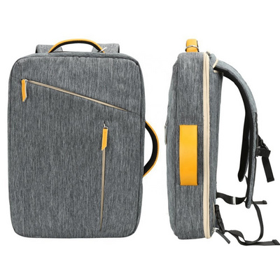 2019 Travel Waterproof Laptop Bag Convertible Canvas Briefcase Backpack