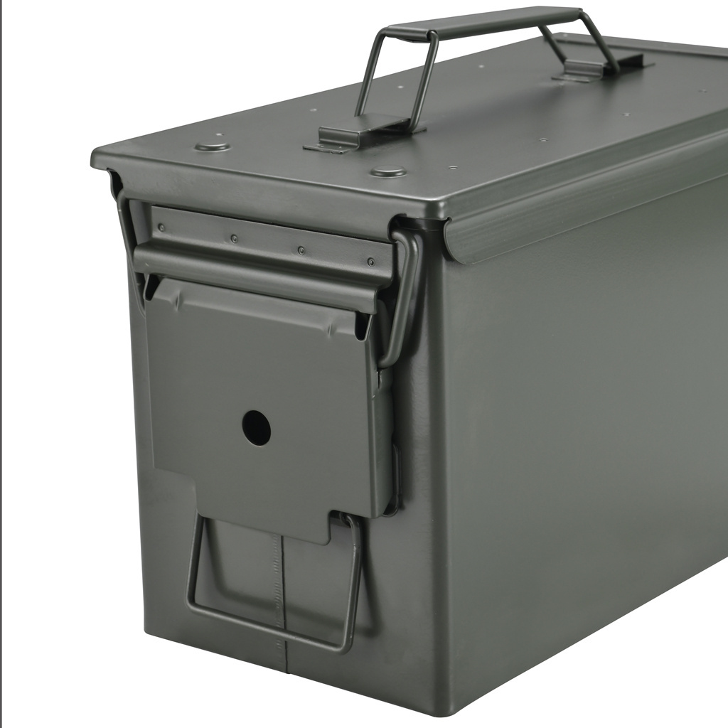 Ammo Cans Metal Green Ammo Box Steel