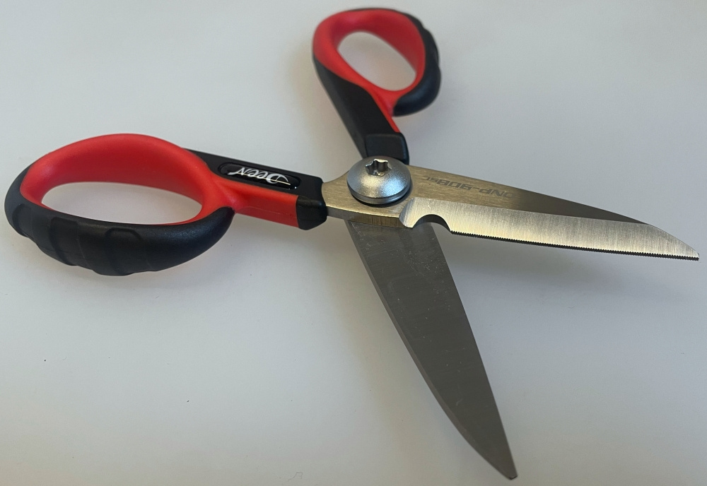 Shears Full Stainless Steel Poultry Professional Cutting Scissors -DEEN All Purpose Scissors