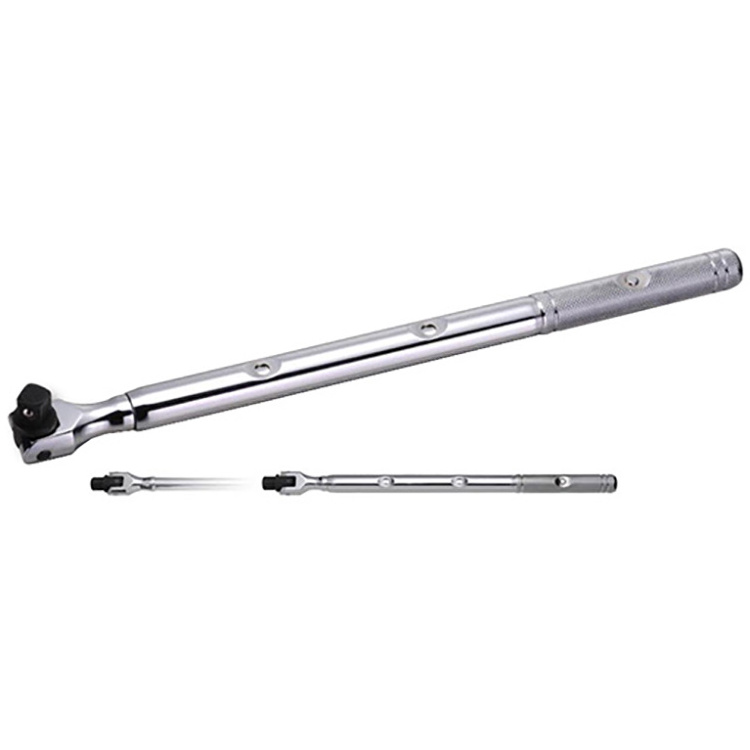 Extended Adjustable Ratchet Spanner Set Multiplier Torque Wrench -DEEN Extendable Spinner Handle 3/8