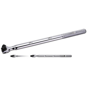 Extended Adjustable Ratchet Spanner Set Multiplier Torque Wrench -DEEN Extendable Spinner Handle 3/8" & 1/2"