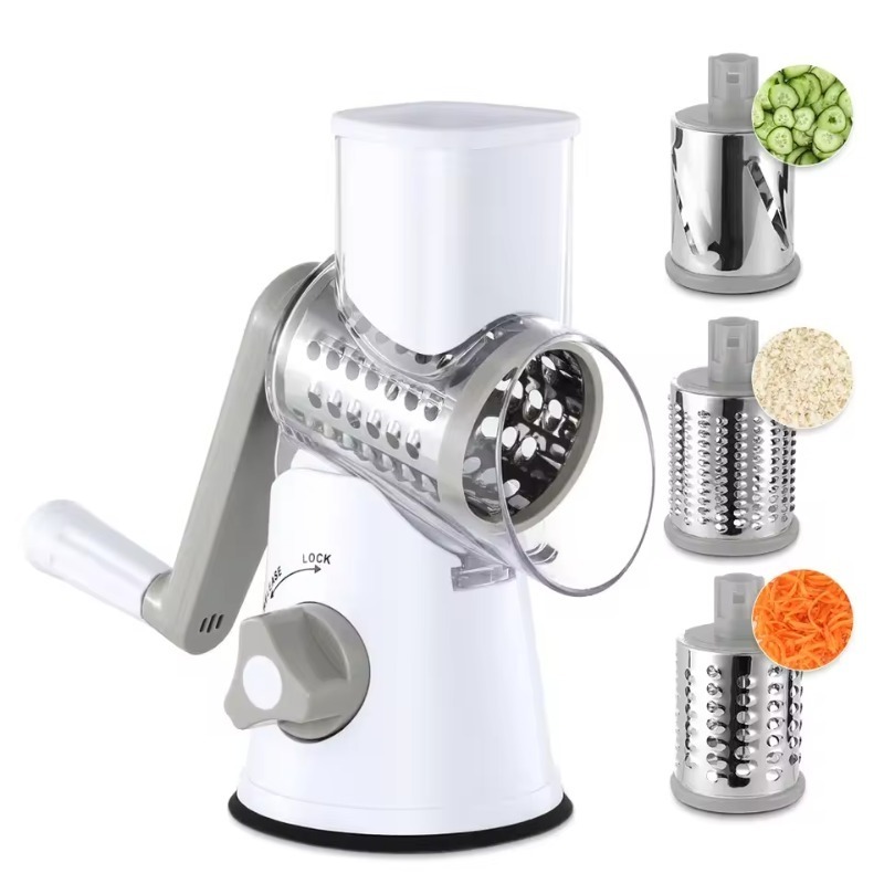 TIKTOK Amazon Hot Sale Hot Sale Multi-function Kitchen Gadget Roller Vegetable Slicer Cutter Vegetable Chopper Grater