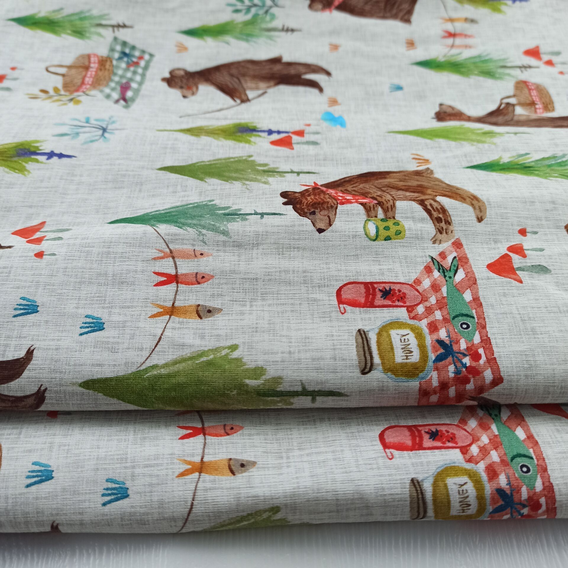 Cotton Fabric Custom Printed Breathable Cotton Spandex Printed Soft Jersey Fabric Printing For Kids Clothing