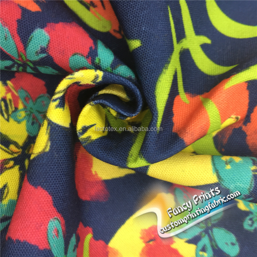 2022 Wholesale digital printing stretch chinlon ankara 3d fabric