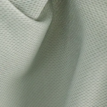 Athletic Fabric Solid Soft Wicking Polyester Popular Breathable Bird Eye Mesh Athletic Fabric For Sports Wear