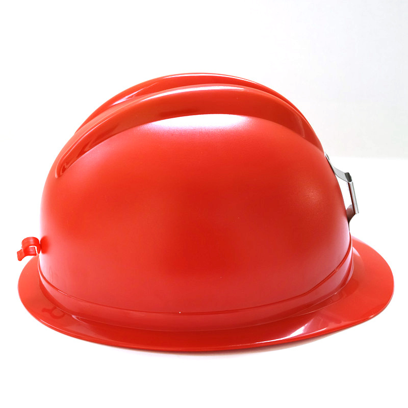 V-shaped ABS plastic helmet with reflective stripes MA smash-proof flame retardant coal mine safety helmet