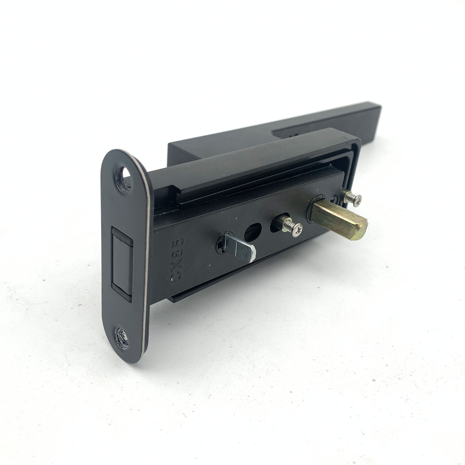 New Office Glass Door Aluminum Profile Glass Door Lock