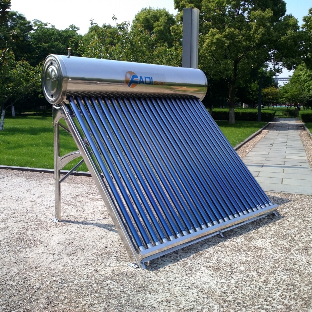 Solar Water Heater 100L 300L Non-Pressurized Solar Panel Water Heater Solar Energy Water Heater