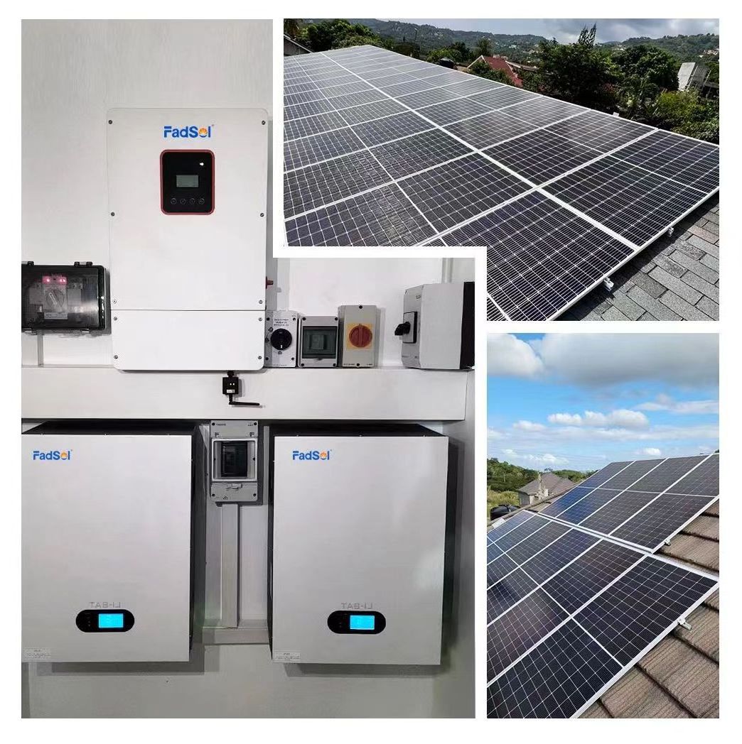 10kw Complete Set Solar Panel Power System 10KW Solar Energy Residential Hybrid Off Grid Solar System