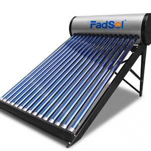 Solar Water Heater 150L Solar Water Heater Non-Pressurized Solar Water Heater System for Home Hotel or Commercial