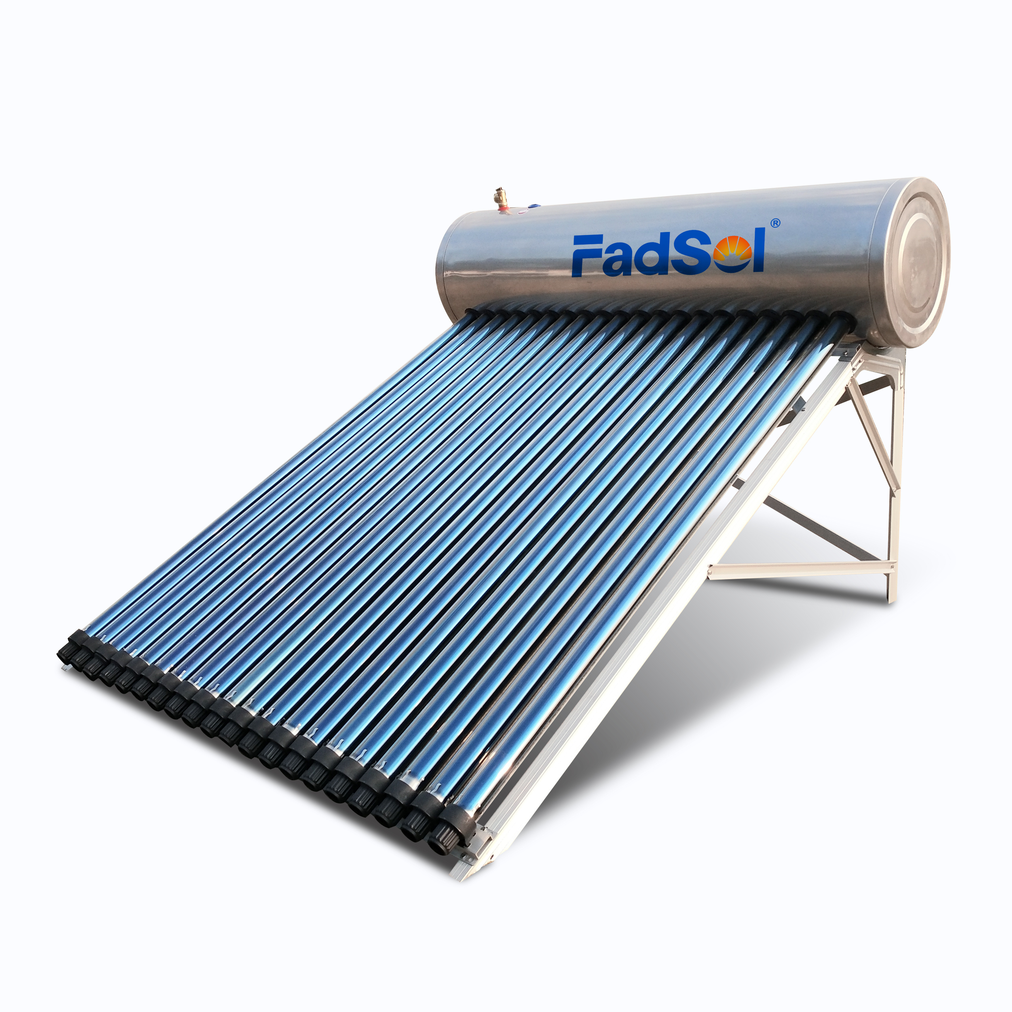 Solar Keymark Certified Solar Powered Integrated Pressurized Solar Water Heater 150L Compact Pressurized Solar Water Heater