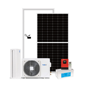 12000BTU 24000BTU 18000BTU AC DC 48V Solar Air Conditioner Off Grid for Home Solar Cooling Systems