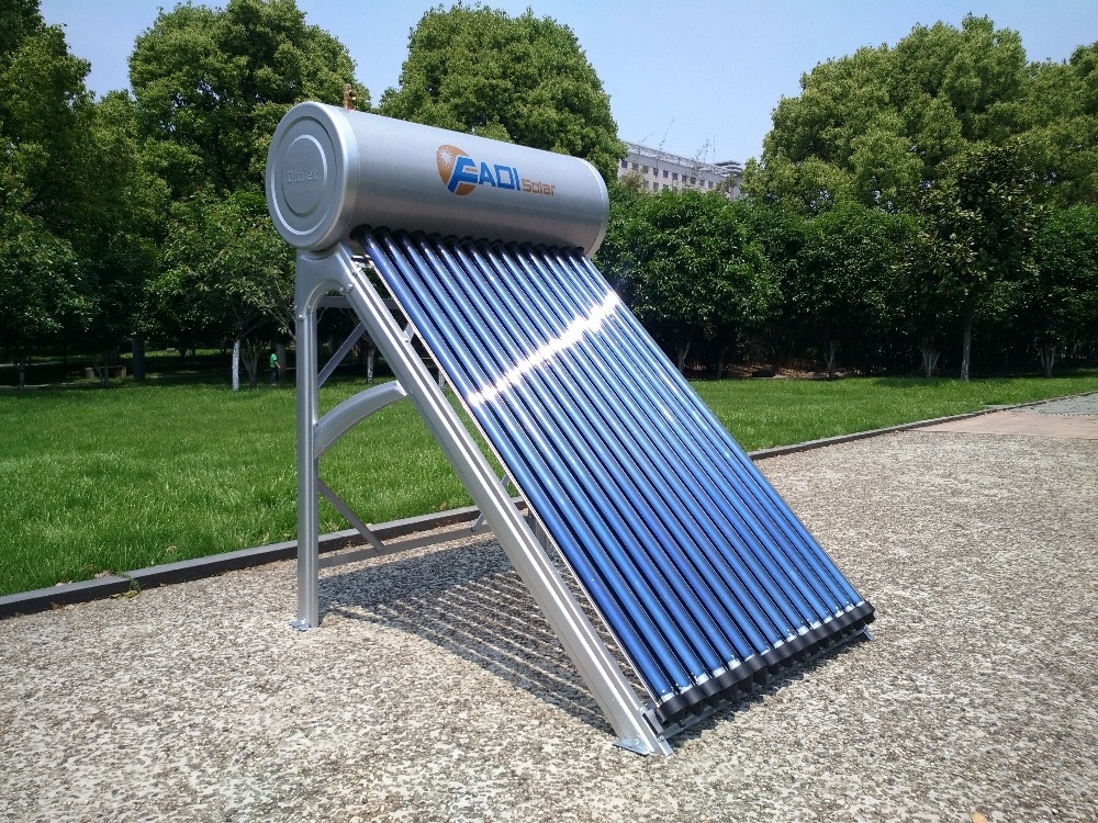 Solar Keymark Certified Solar Powered Integrated Pressurized Solar Water Heater 150L Compact Pressurized Solar Water Heater