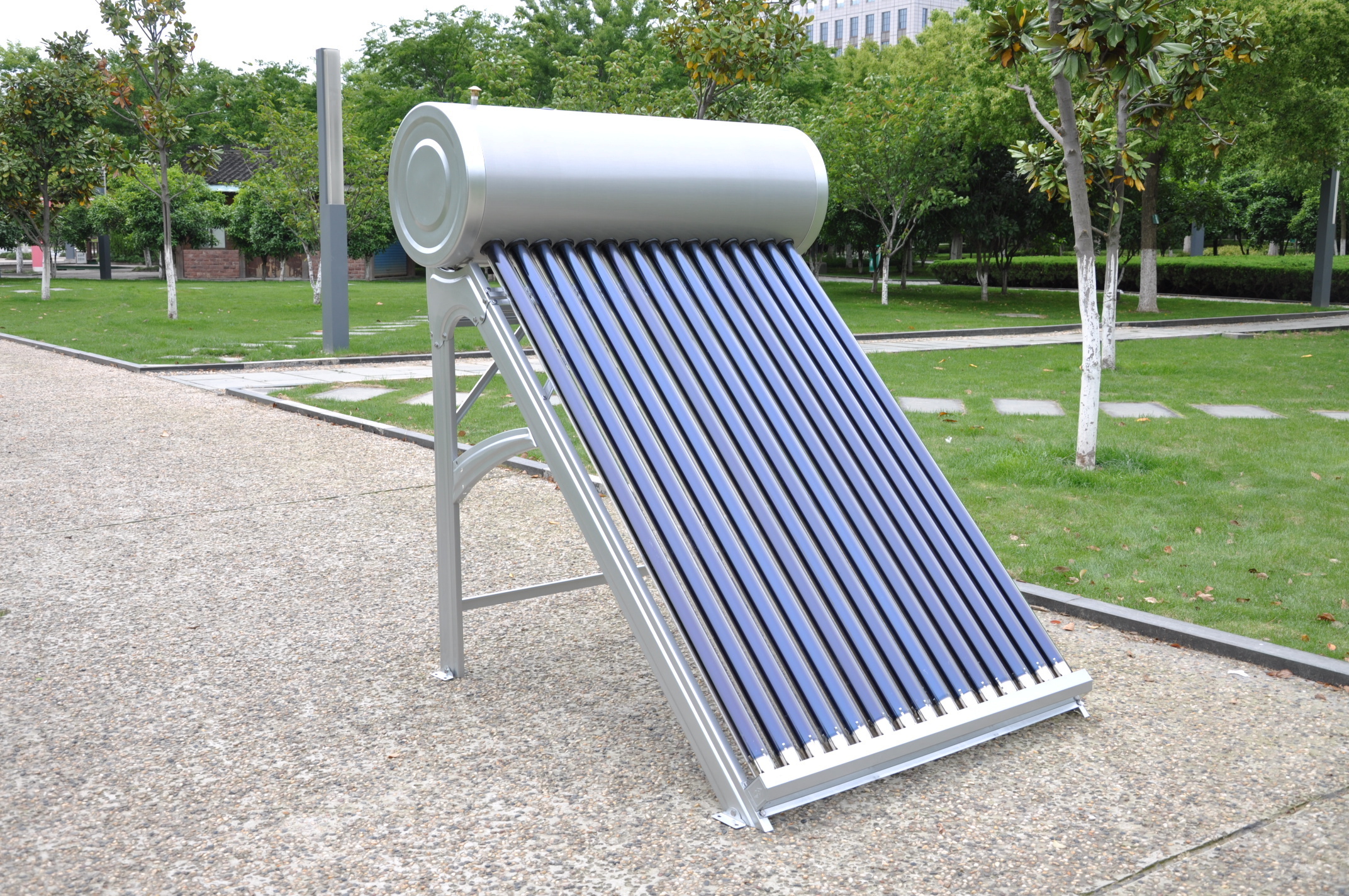 Solar Water Heater 100L 150L 200L 300L Non-Pressurized Solar Water Heater System Solar Keymark Approved