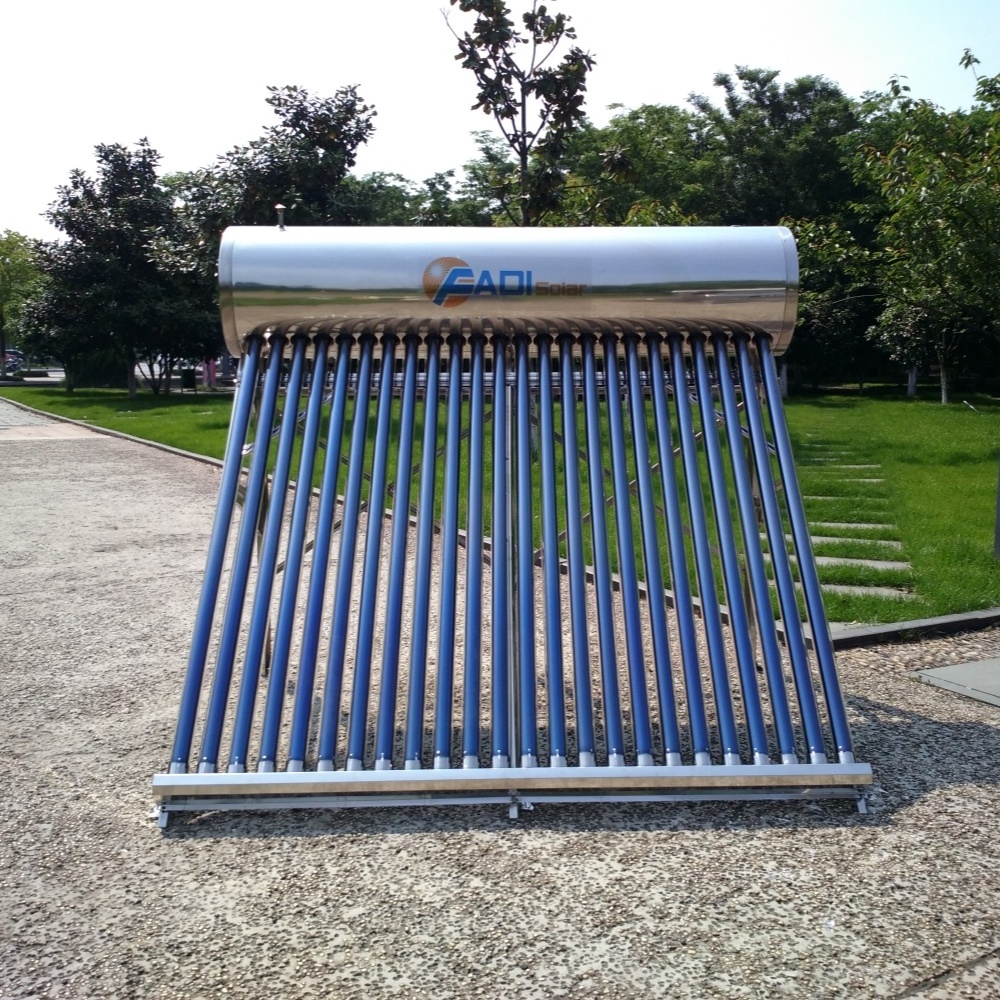 Solar Water Heater 100L 300L Non-Pressurized Solar Panel Water Heater Solar Energy Water Heater