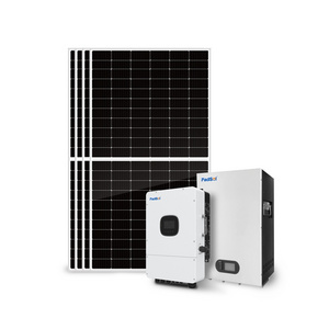 10kw Complete Set Solar Panel Power System 10KW Solar Energy Residential Hybrid Off Grid Solar System