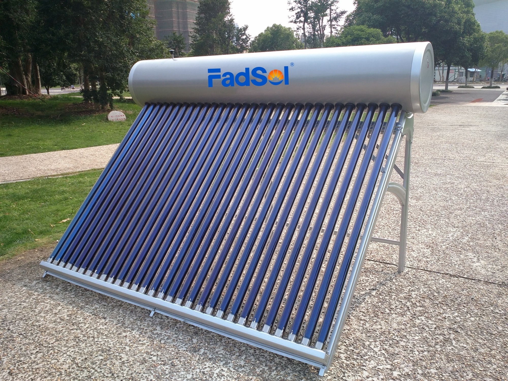 Solar Water Heater 100L 150L 200L 300L Non-Pressurized Solar Water Heater System Solar Keymark Approved