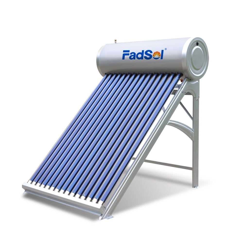 Solar Water Heater 100L 150L 200L 300L Non-Pressurized Solar Water Heater System Solar Keymark Approved