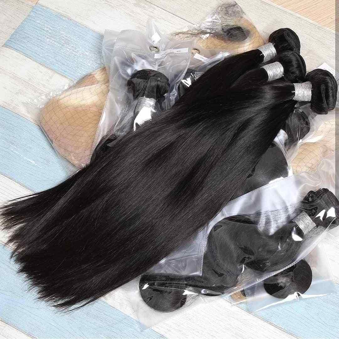 wholesale mink raw virgin brazilian hair bundle,cuticle aligned human hair weave,10a 11a hair bundles with frontal lace closure