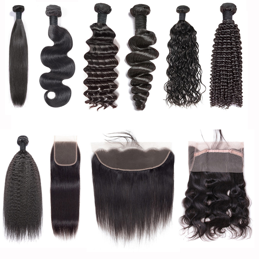 wholesale mink raw virgin brazilian hair bundle,cuticle aligned human hair weave,10a 11a hair bundles with frontal lace closure