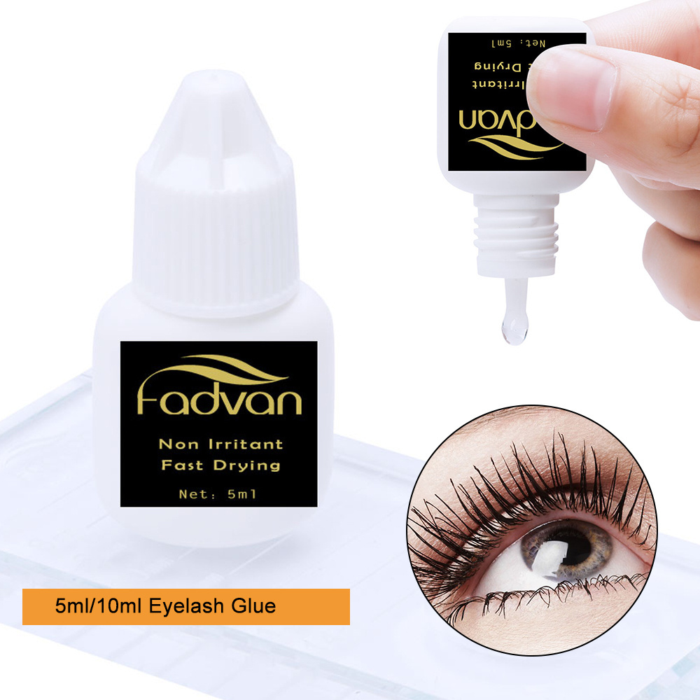 5ml/10ml Professional Quick Dry Eyelashes Glue For Lashes False Eyelash Adhesive Lijm Valse Wimper Extension Makeup Ripset Glue