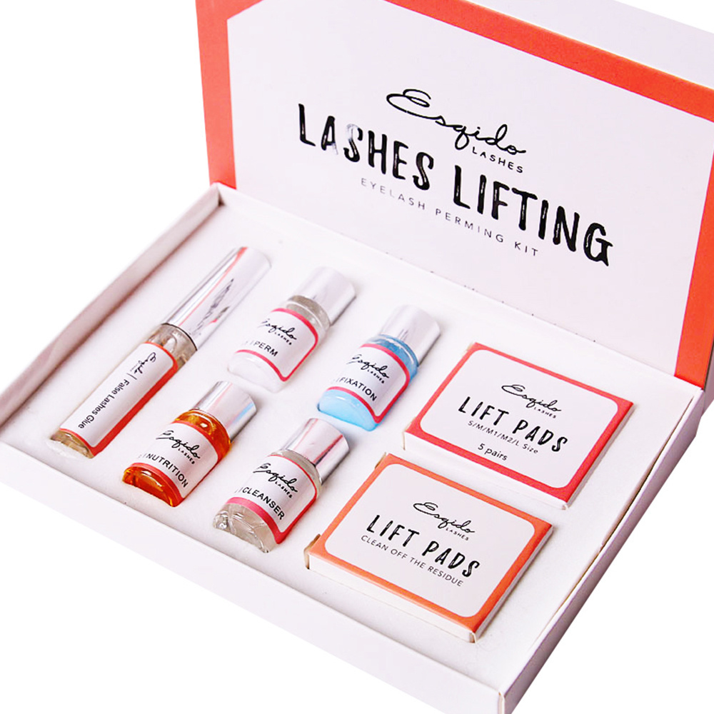 Lash Lift Kit Eyelash Lifting Set Full Make Up Eyelash Growth Perm Eyelashes Keratin Curling Cold Electric Lasting Styling