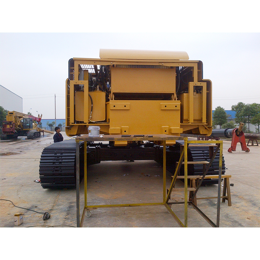 FAE FAR400 Machine Drill Rig Machine Ultrasonic Monitor Hole Helical Concrete Polymer Mud For Bore Pile Chinese factory foundation