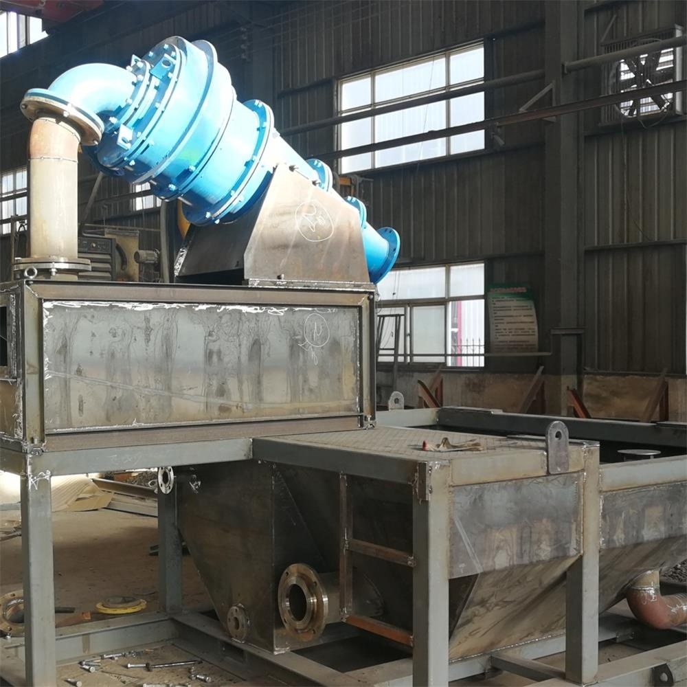 FAE FAD-250 Slurry Treatment Desander For Boring Construction solids control desilter extremely reliable solids removal devices foundation