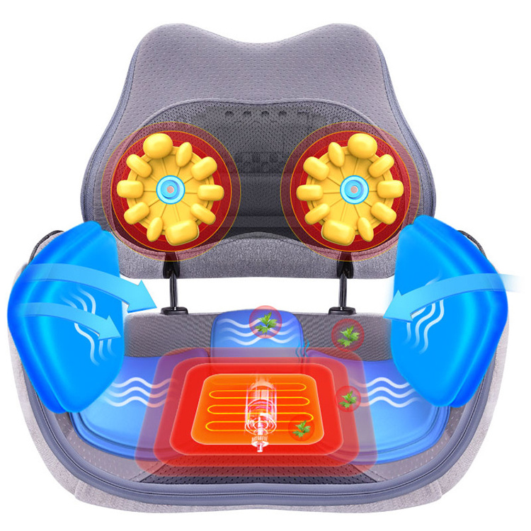 Multifunctional massage cushion for home use hip lumbar leg massage orthopedic kneading lumbar hip