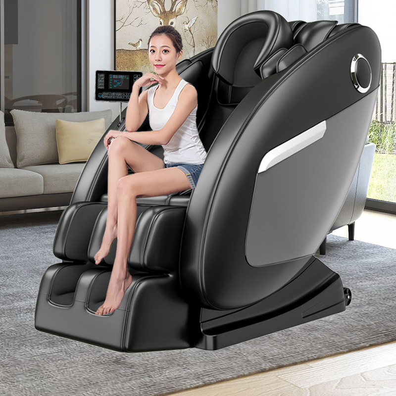 Zero Gravity Massage Chair Heating Recline Electric Shiatsu Full Body Airbag Massager Machine Healthcare