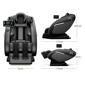 Zero Gravity Massage Chair Heating Recline Electric Shiatsu Full Body Airbag Massager Machine Healthcare