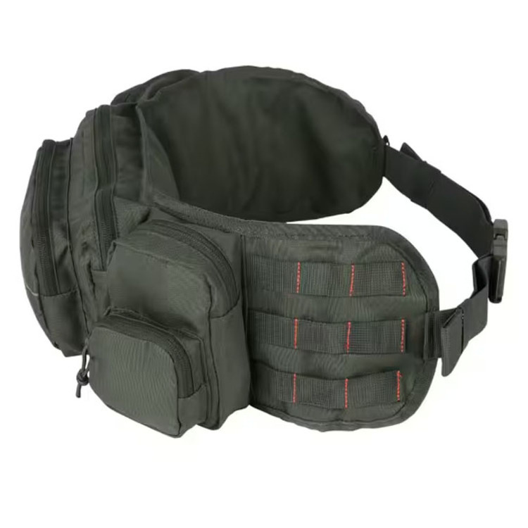 waterrepellent tactical multipurpose gun holster fanny pack cases pouch waist bag  for bushcraft waist bags