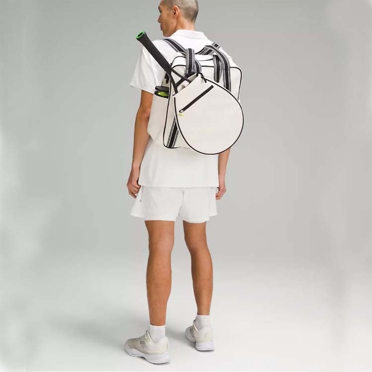 waterproof beach big tennis racket tote bag men women sport badminton pickleball backpack 3-in-1 canvas tennis padel  gym bag