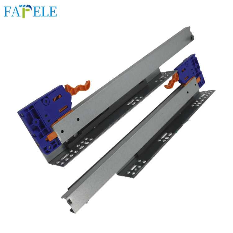 Soft Close Concealed Drawer Slide Drawer Extension Slides Full Extension undermount Concealed drawer slide